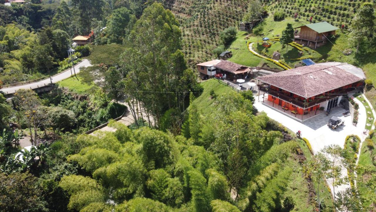 Hotel Orillas Del Pizano Jardín Zewnętrze zdjęcie