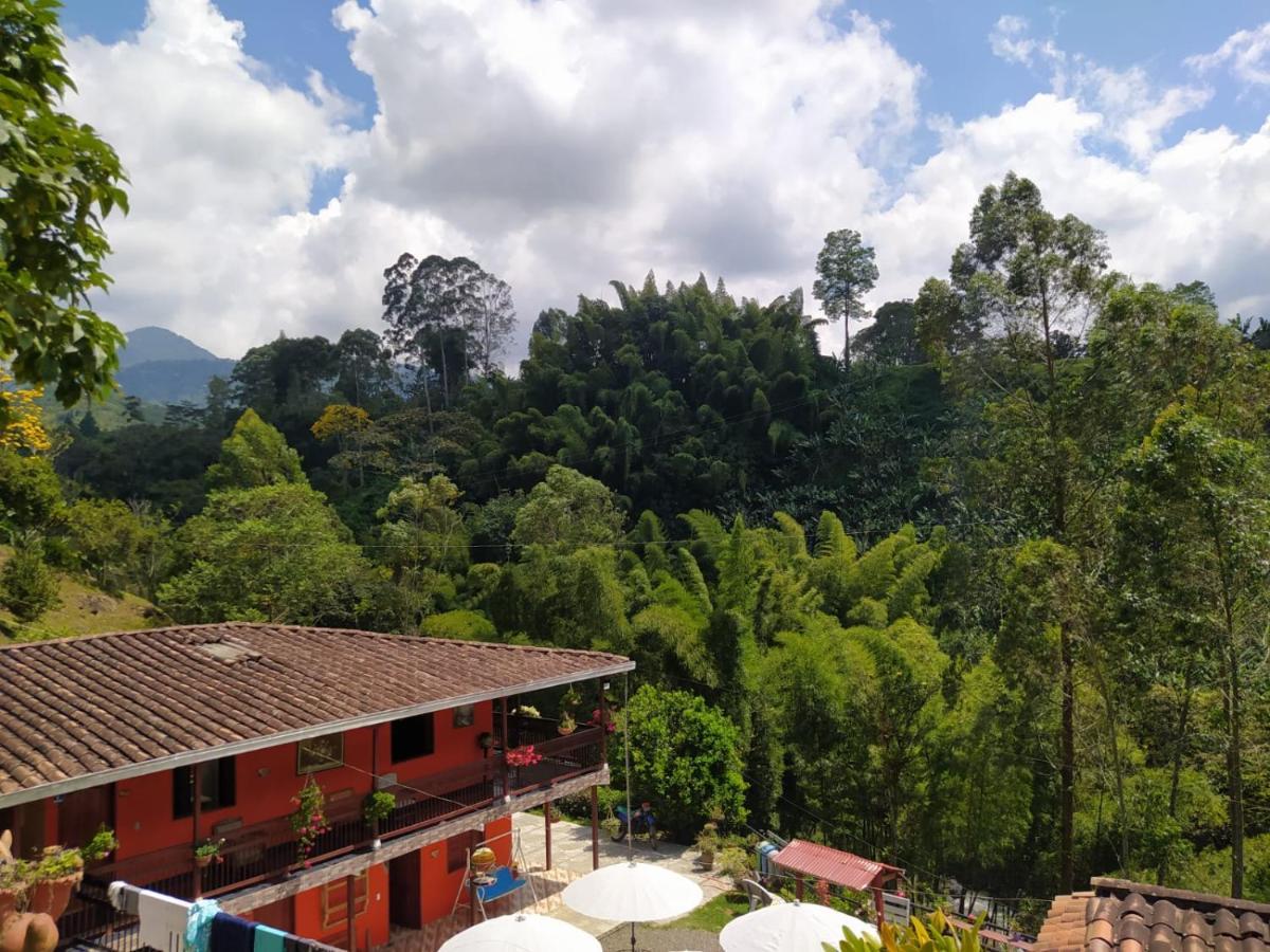 Hotel Orillas Del Pizano Jardín Zewnętrze zdjęcie
