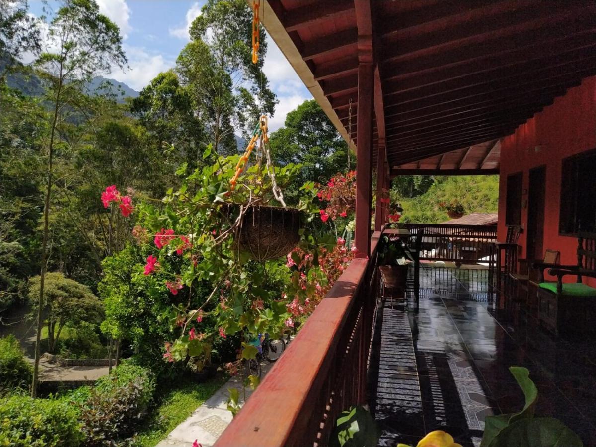 Hotel Orillas Del Pizano Jardín Zewnętrze zdjęcie