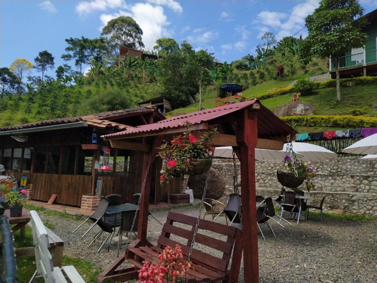 Hotel Orillas Del Pizano Jardín Zewnętrze zdjęcie