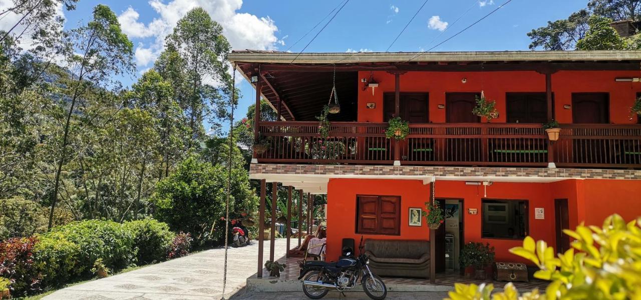 Hotel Orillas Del Pizano Jardín Zewnętrze zdjęcie