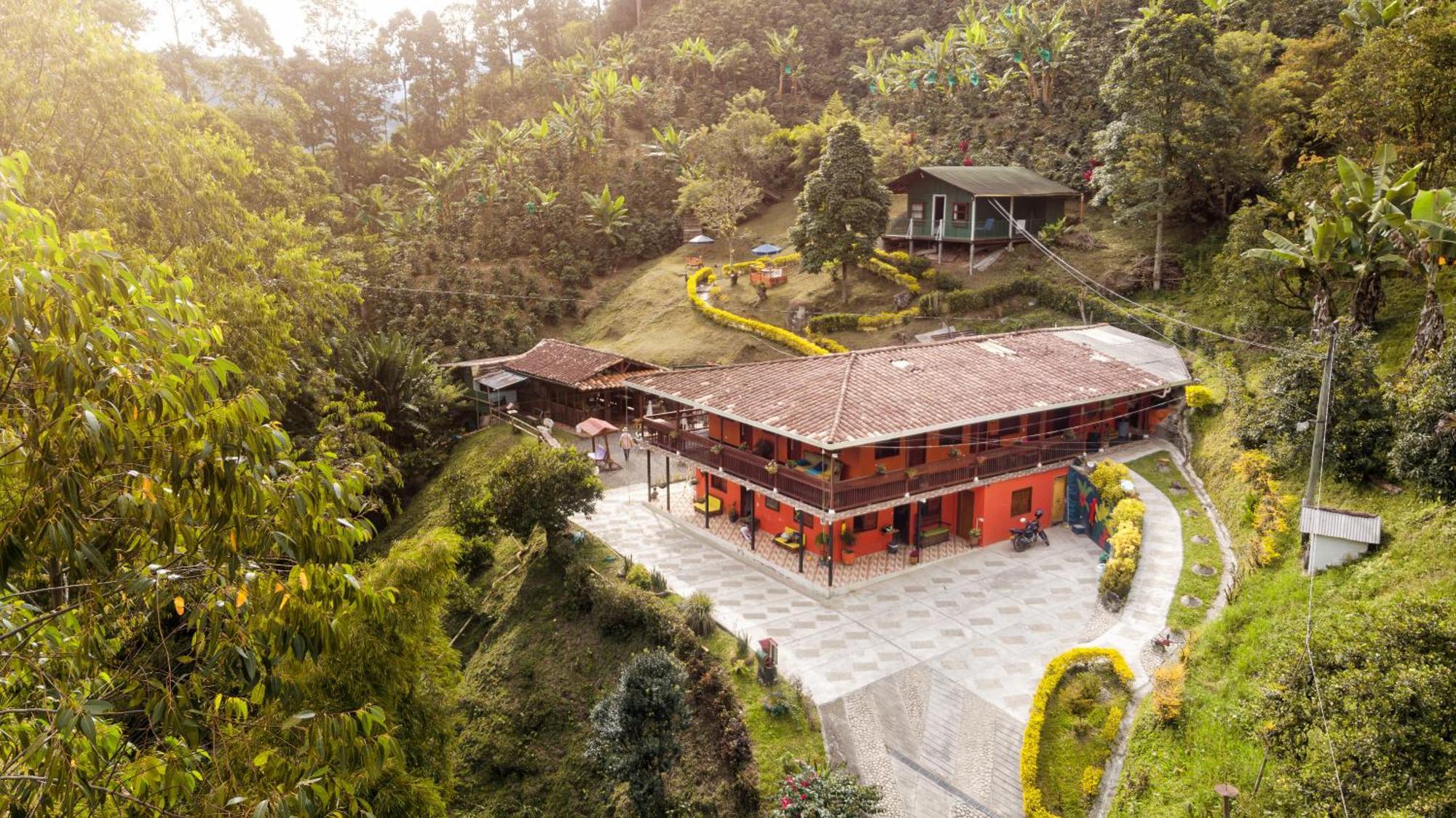 Hotel Orillas Del Pizano Jardín Zewnętrze zdjęcie