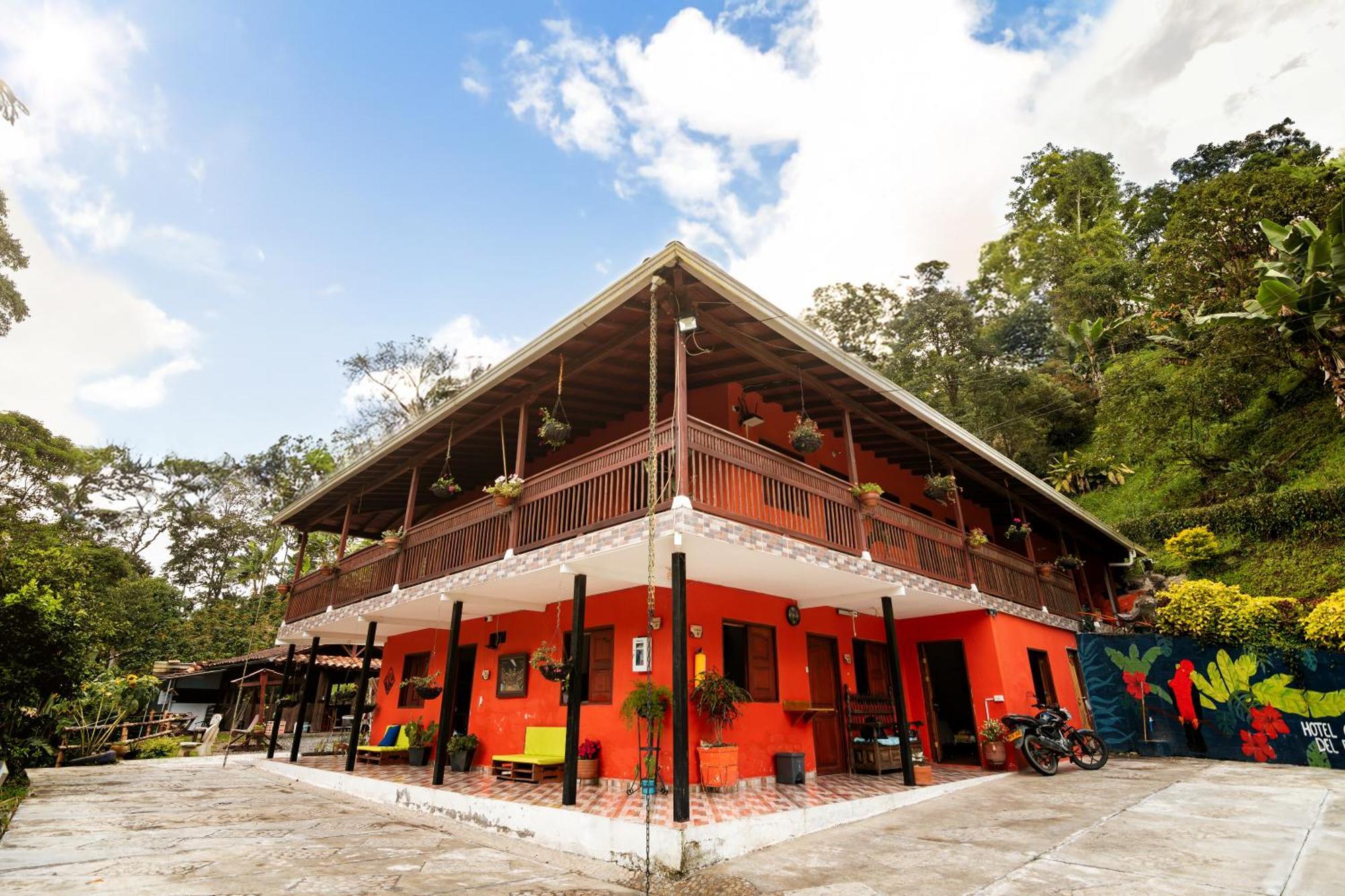 Hotel Orillas Del Pizano Jardín Zewnętrze zdjęcie
