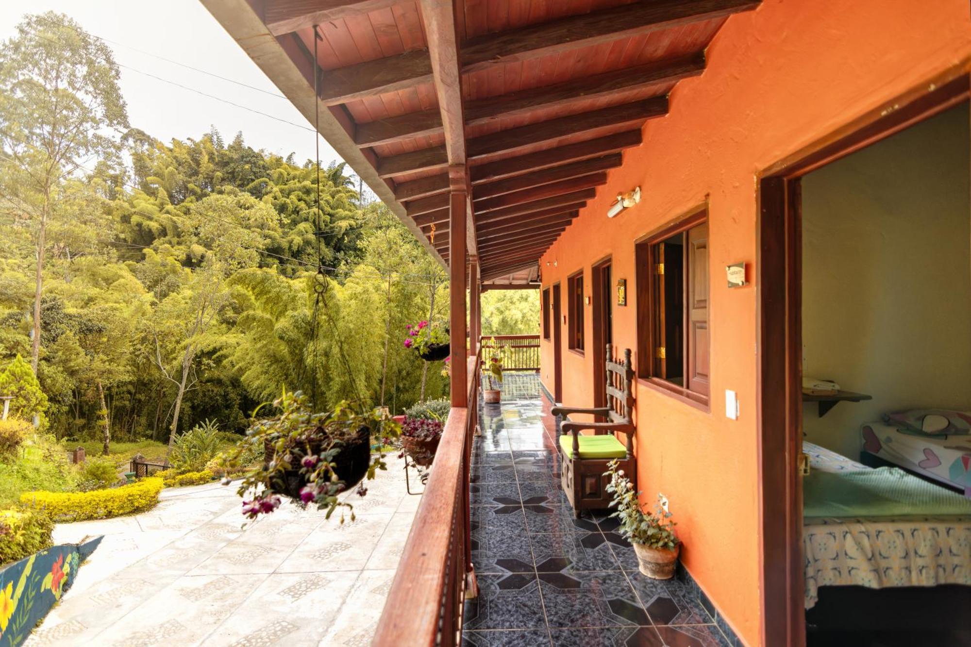Hotel Orillas Del Pizano Jardín Zewnętrze zdjęcie