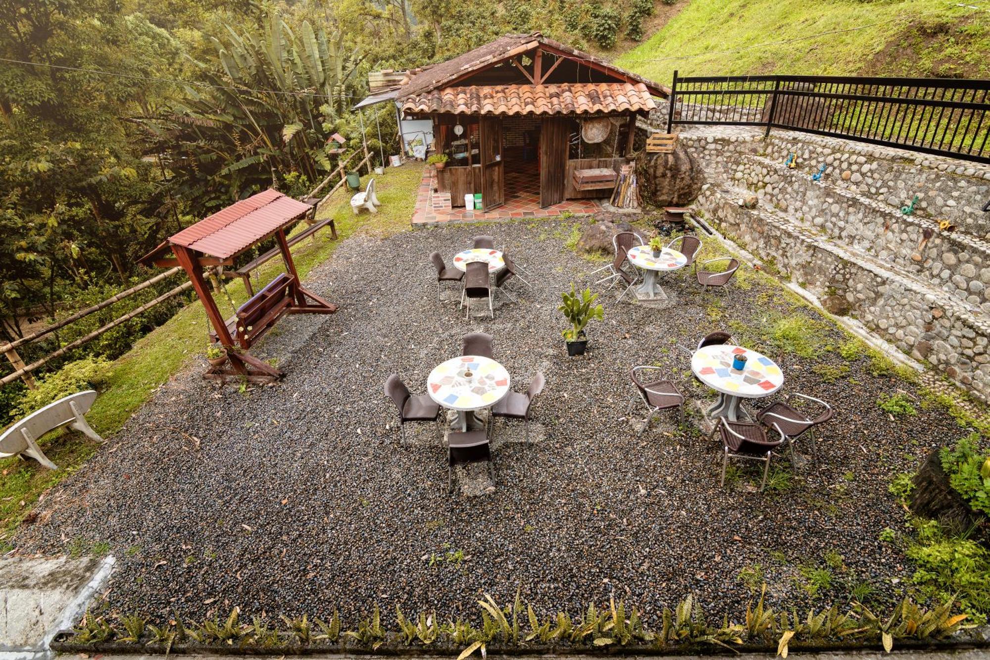 Hotel Orillas Del Pizano Jardín Zewnętrze zdjęcie