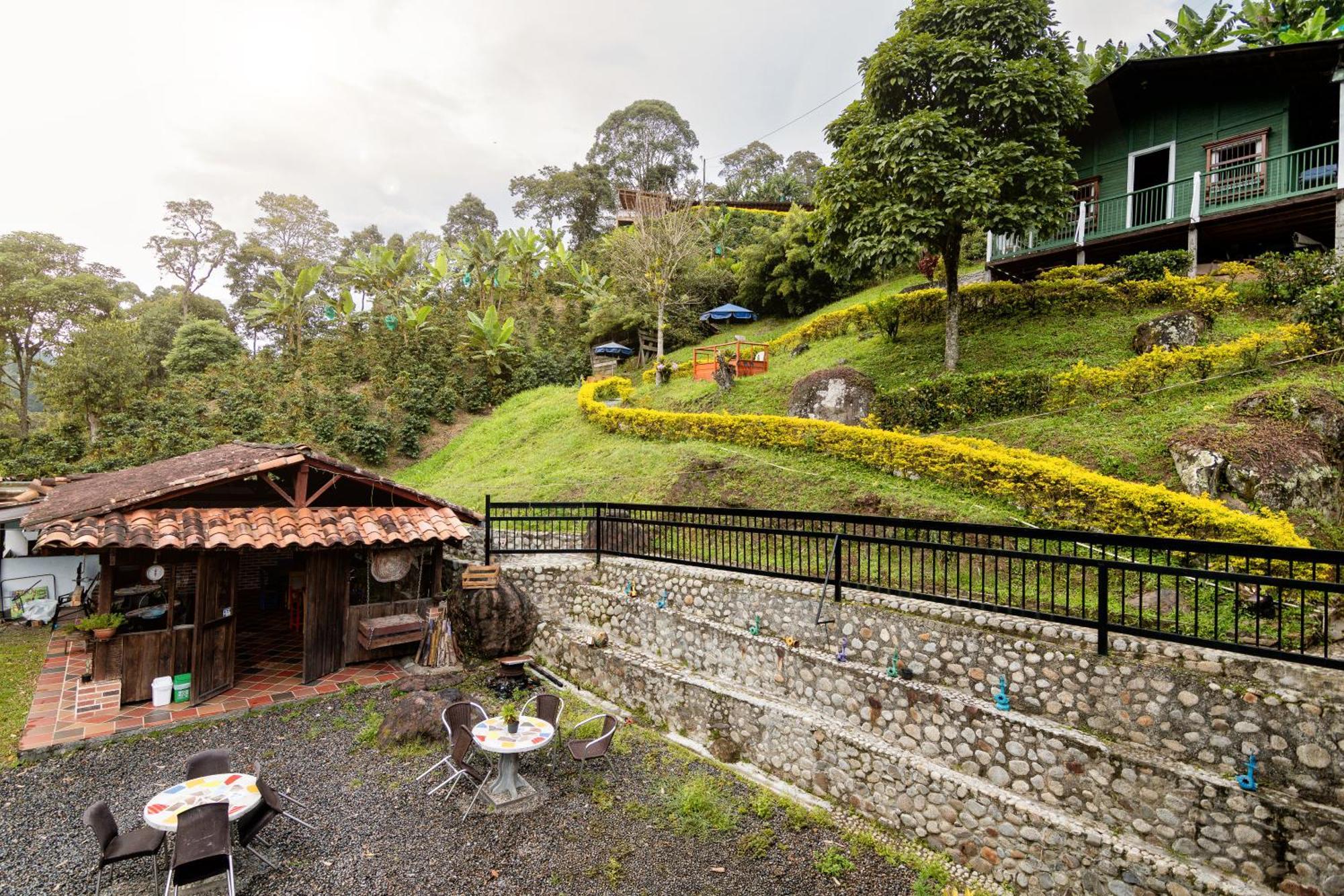 Hotel Orillas Del Pizano Jardín Zewnętrze zdjęcie