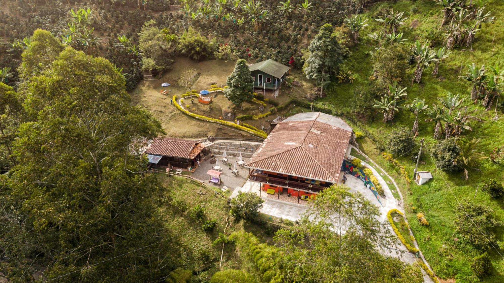 Hotel Orillas Del Pizano Jardín Zewnętrze zdjęcie