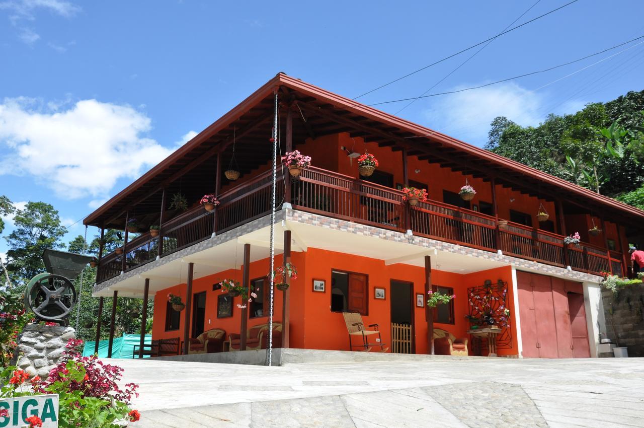 Hotel Orillas Del Pizano Jardín Zewnętrze zdjęcie