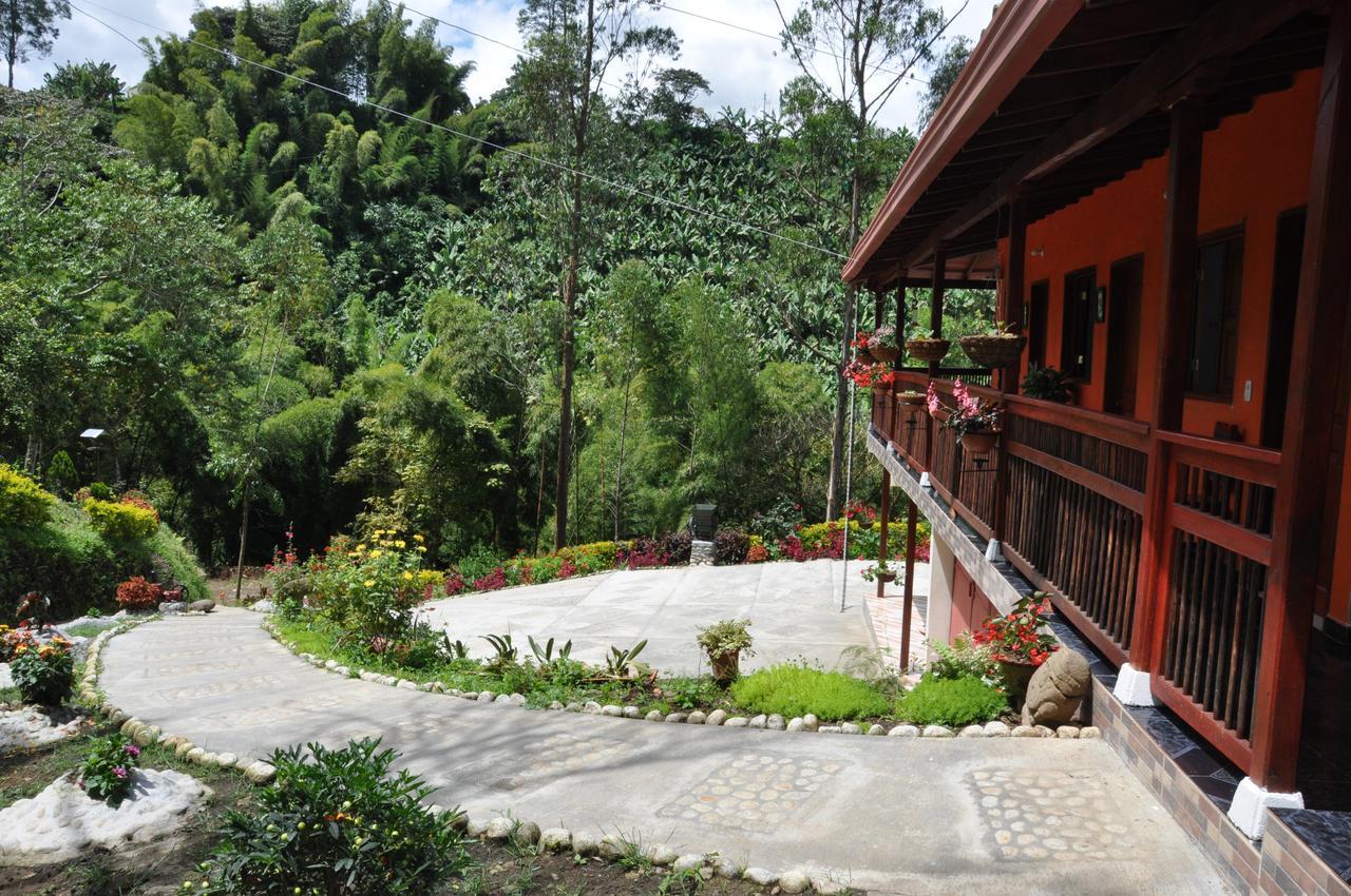 Hotel Orillas Del Pizano Jardín Zewnętrze zdjęcie